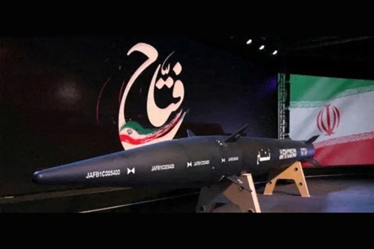 Fattah Iranian Missile (C)
